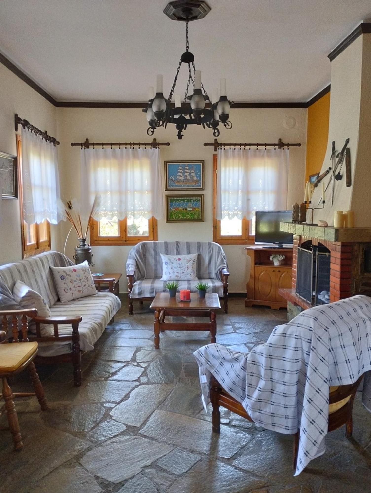 Апартаменты Smaro'S House Скала-Каллирахис Экстерьер фото