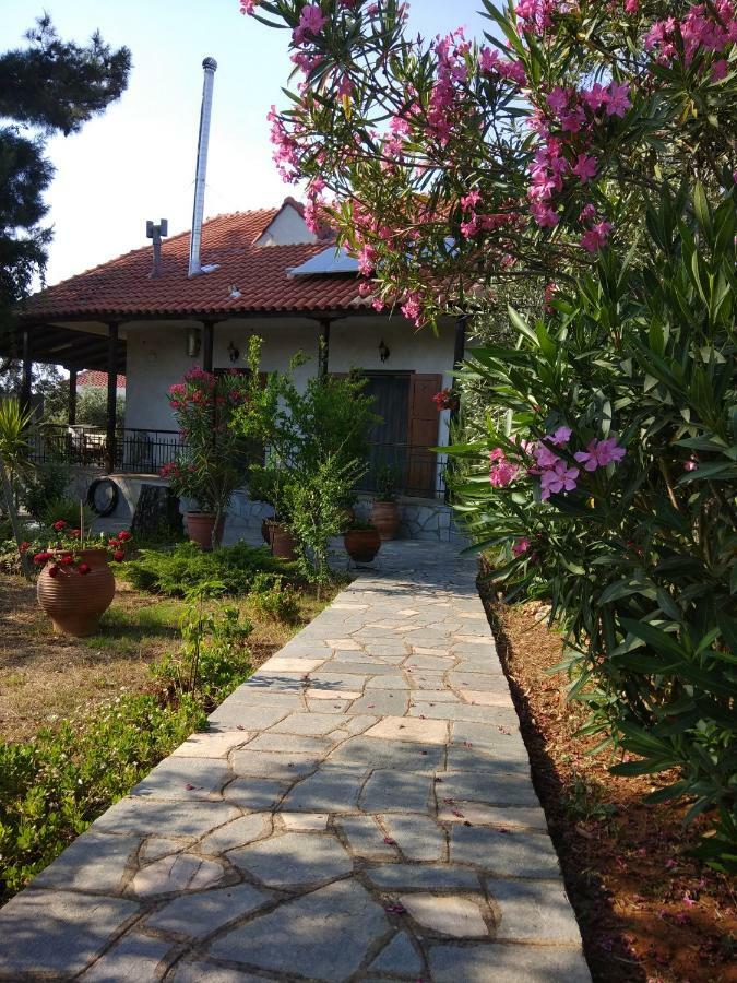 Апартаменты Smaro'S House Скала-Каллирахис Экстерьер фото